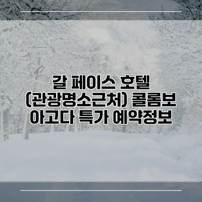 갈 페이스 호텔 (관광명소근처) 콜롬보 아고다 특가 예약정보