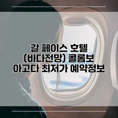 갈 페이스 호텔 (바다전망) 콜롬보 아고다 최저가 예약정보