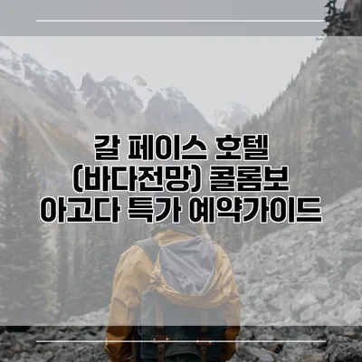 갈 페이스 호텔 (바다전망) 콜롬보 아고다 특가 예약가이드
