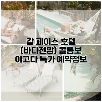 갈 페이스 호텔 (바다전망) 콜롬보 아고다 특가 예약정보