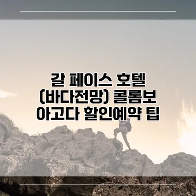 갈 페이스 호텔 (바다전망) 콜롬보 아고다 할인예약 팁