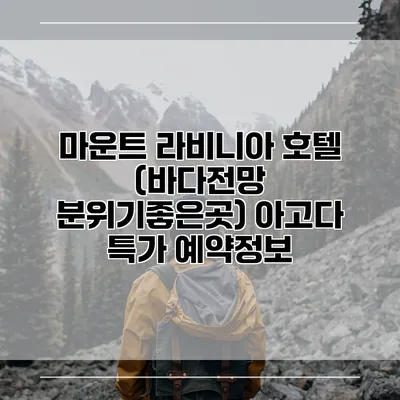 마운트 라비니아 호텔 (바다전망 분위기좋은곳) 아고다 특가 예약정보