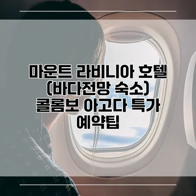 마운트 라비니아 호텔 (바다전망 숙소) 콜롬보 아고다 특가 예약팁