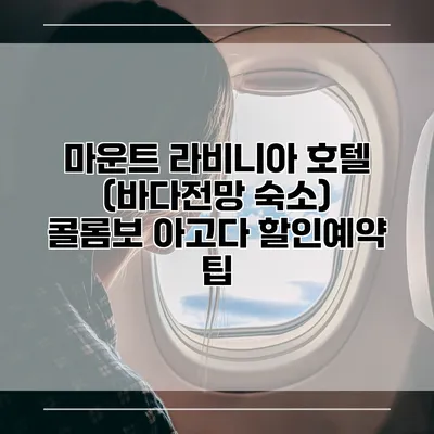 마운트 라비니아 호텔 (바다전망 숙소) 콜롬보 아고다 할인예약 팁