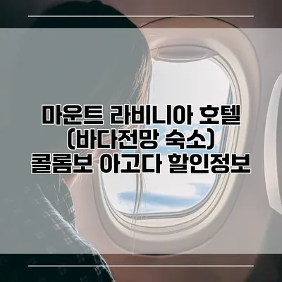 마운트 라비니아 호텔 (바다전망 숙소) 콜롬보 아고다 할인정보